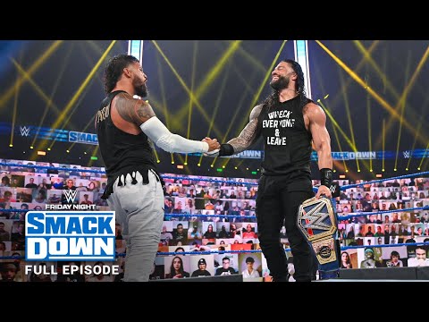 WWE SmackDown Full Episode, 18 September 2020
