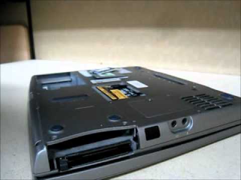 how to remove dvd from laptop