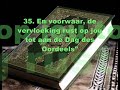 Uit Surah al Hidjr - Khaalid al Jaleel (dutch translation)