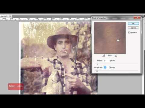 how to repair old photos in photoshop