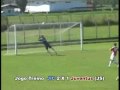 Gols da vit�ria do selecioando J.I.C e Gps Sports