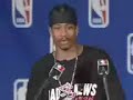 Allen Iverson Funny Mvp Interview Relationship With Michael Jackson 2001 Nba