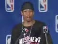 Allen Iverson Funny MVP interview (Michael Jackson) 2001 NBA