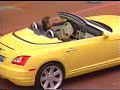 Chrysler Crossfire Convertible Roadster, Car Review.