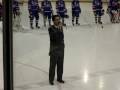 Jonathan Bright singing O Canada @ St. Michael's Buzzers game v. Toronto Jr. Canadiens, 02.06.09 @ 7:30 pm. Jr. Canadiens 8, Buzzers 1. Please see buzzers.centraldivisionhockey.com/buzzers_new/specialevents/b2-special.htm for information on broadcasts. Credit to Mr. David McCarthy for Buzzers play-by-play and colour commentary.