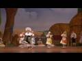 LA FILLE MAL GARDÉE (Royal Ballet): Clog Dance