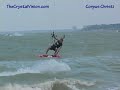 Corpus Christi Texas Kitesurfing Video 060