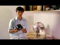 Windbelt electrical wind powered generator demo
