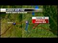 A fire tonight did some damage to the Whiteman Lumber Mill in Cataldo, Idaho. The Kellogg Fire Department had to call in help from two other districts in Shoshone County.