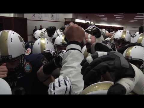navy football