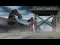 Byakuya rescues Rukia