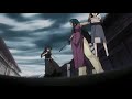 Byakuya rescues Rukia Byakuya rescues Rukia