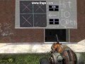 Gmod - A door opens by hits (wire mod)