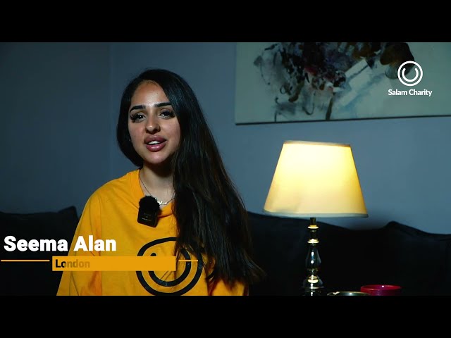 Volunteer Reflections – Seema Alan | #SaySalam | Salam Charity