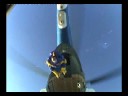 oliver skydives from helicopter