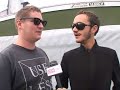 Editors on touring with R.E.M. and Reading festival 2008