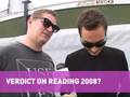 Editors on touring with R.E.M. and Reading festival 2008