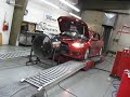 Evo X on the Dyno
