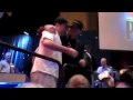 WSOP 2009: Mike Matusow makes Phil Helmuth sign our banana pt. 1