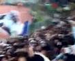 19/03/2008 Lazio 3-2 roma esultanza al gol di Tommaso Rocchi
