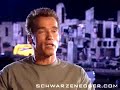 Arnold Schwarzenegger T2 3D Interview Arnold Schwarzenegger T2 3D Interview