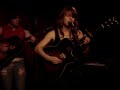 jenny lewis at the hotel cafe melt your heart