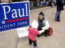 Michigan vs. Ohio State 2007: A Ron Paul Rally