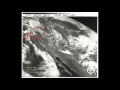 Mount St. Helens 1980 Ash Cloud as Seen From Space