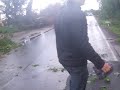 Windhose in Mühlberg 2 -Die Schäden
