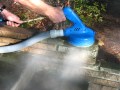 Flagstone Brick Wall Cleaning