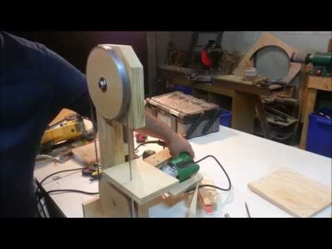DIY Mini Circular Table Jig Saw Homemade - Youtube Downloader mp3