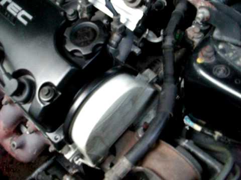 How to: Replace a timing belt and water pump – part 1