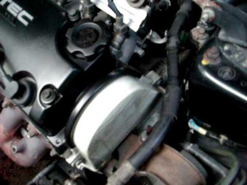 how to change mg tf timing belt