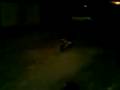 rhys wheeling a pitbike