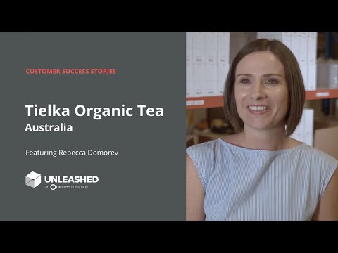 Video - Rebecca Domorev - Tielka Tea Wholesale Supplier
