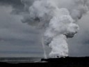 Lava flow near Pahoa Big Island 7/16/08