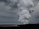 Lava flow near Pahoa Big Island 7/16/08