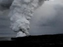 Lava flow near Pahoa Big Island 7/16/08