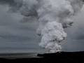 Lava flow near Pahoa Big Island 7/16/08