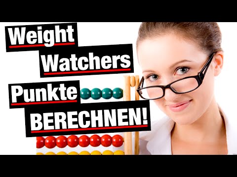 weight watchers punktetabelle}
