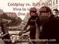 Coldplay vs Daft Punk - Viva la vida punk [Air One & Dr F Mix]