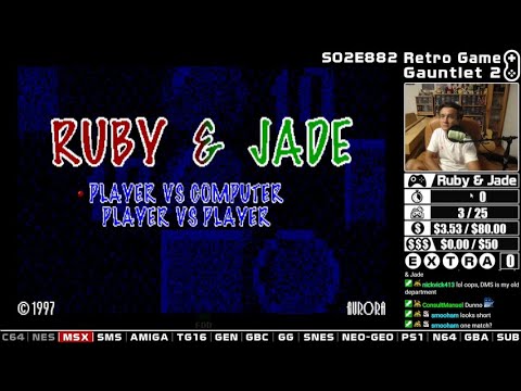 Ruby & Jade (1997, MSX2, AurorA)