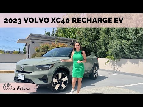 the perfect electric crossover 2023 volvo xc40 recharge ev