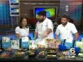 CEO Zalmi Duchman & Executive Chef Yosef Schwartz of The Fresh Diet