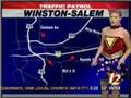 WXII Traffic on Hallowe'en