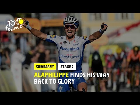 Video | Samenvatting etappe 2 Tour de France 2020