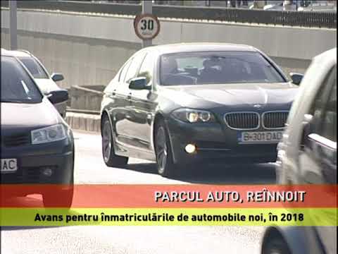 Parcul auto, reînnoit