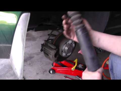 Volkswagen Jetta Removing Rear Shocks – Part 2