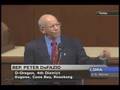 Defazio We shouldn't be rushed into this!