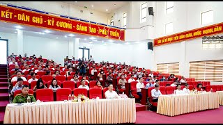 TP Uông Bí: Tổng kết 10 năm thực hiện Luật phổ biến, giáo dục pháp luật, hưởng ứng Ngày pháp luật Việt Nam năm 2022